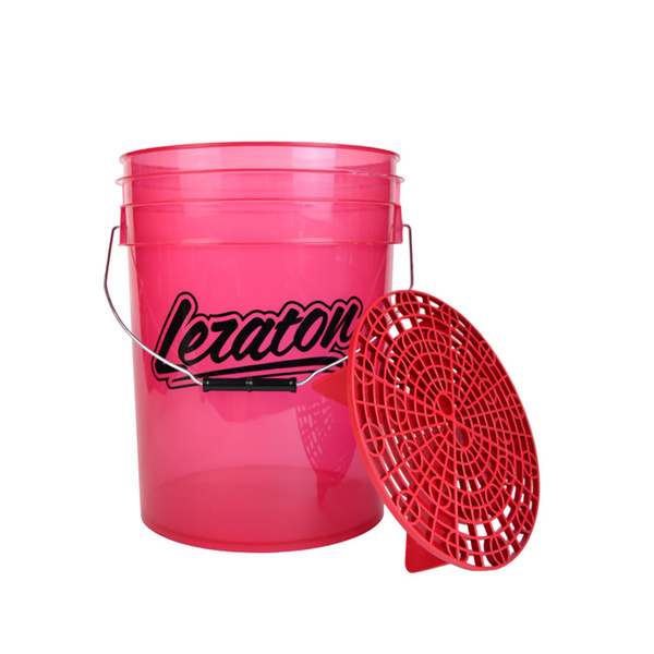 BUCKET Прозрачное ведро для мойки автомобиля с сепаратором LERATON ...