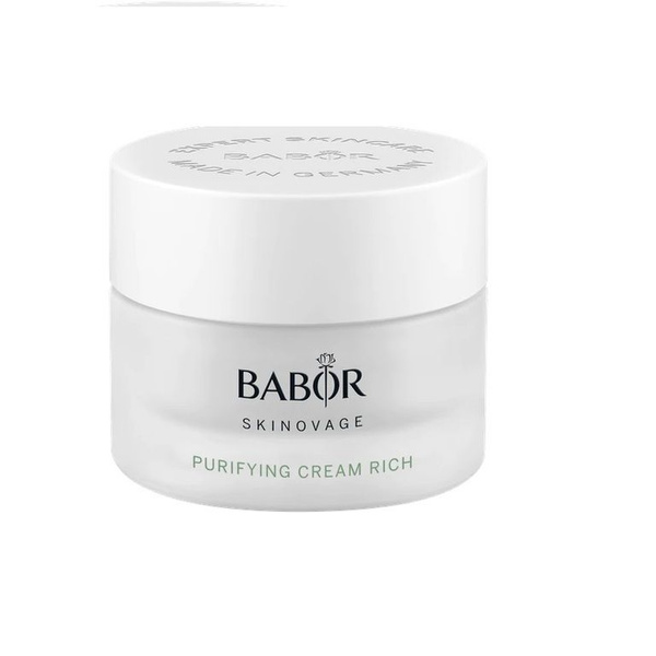 Крем Рич для Проблемной Кожи 50 мл Babor Skinovage Purifying Cream Rich ...