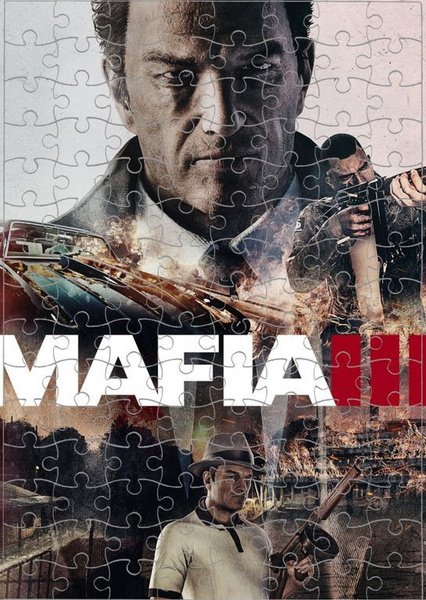 Пазл Mafia, Мафия №1 - купить с доставкой по выгодным ценам в интернет ...