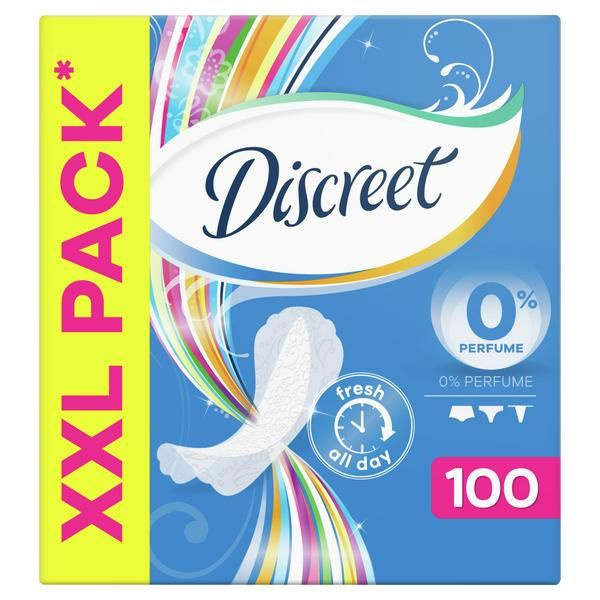 Ежедневные прокладки DISCREET (Дискрит) Air Multiform, 100 шт. - купить ...