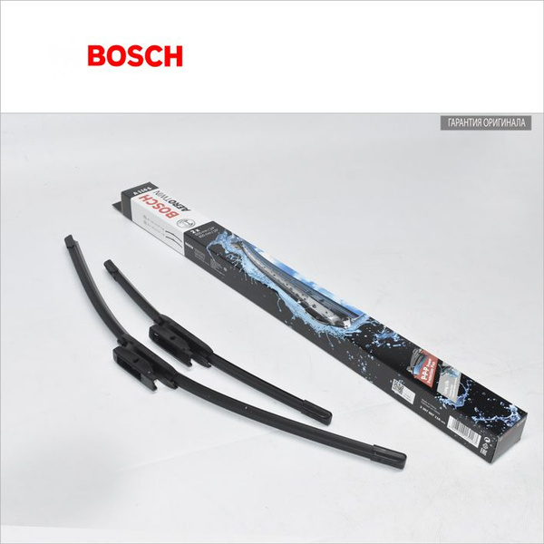 Щетка стеклоочистителя бескаркасная Bosch 3397007116, крепление ...