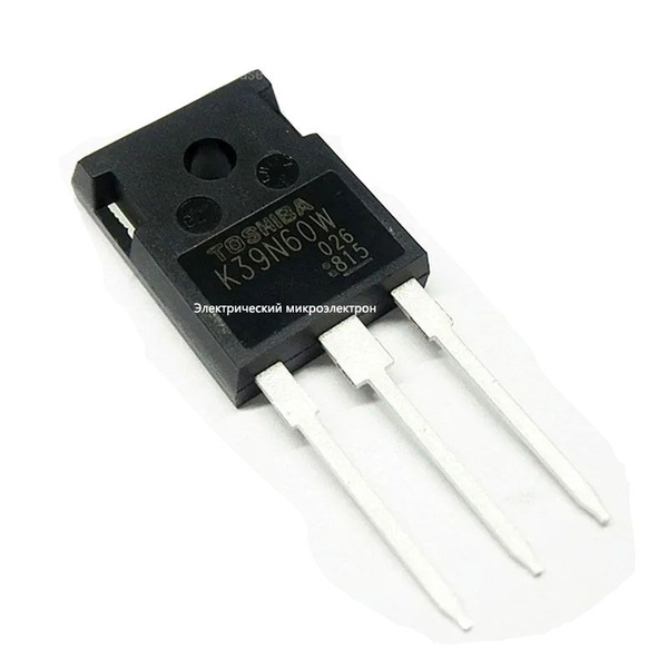 K39N60W5 TOSHIBA / Toshiba с TO247 тиристор / управляемый кремний ...