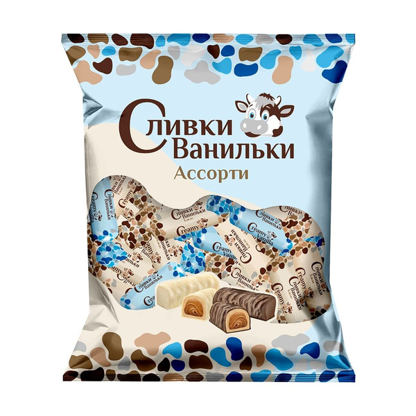 Мягкая карамель "Сливки-Ванильки", 200 г купить на OZON по низкой цене ...