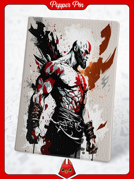 Обложка на паспорт God of war - купить с доставкой по выгодным ценам в ...