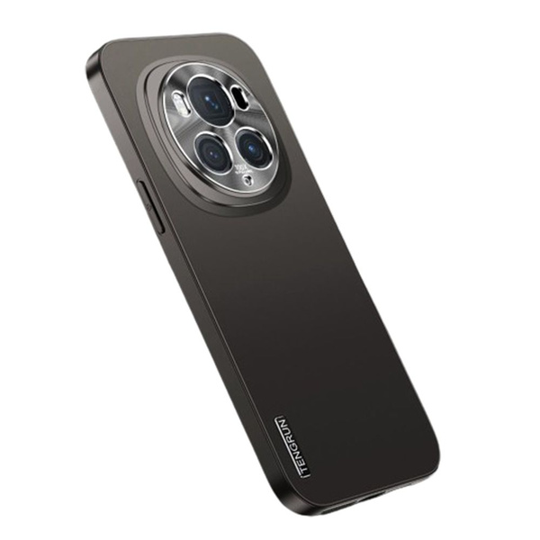 Тонкий чехол на Honor Magic 6 Pro/6Pro, металлическая защита объектива ...