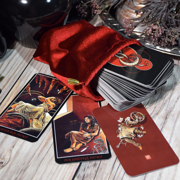 Таро Танец Шамана / Глянцевое Premium издание / DE LUXE TAROT купить на ...