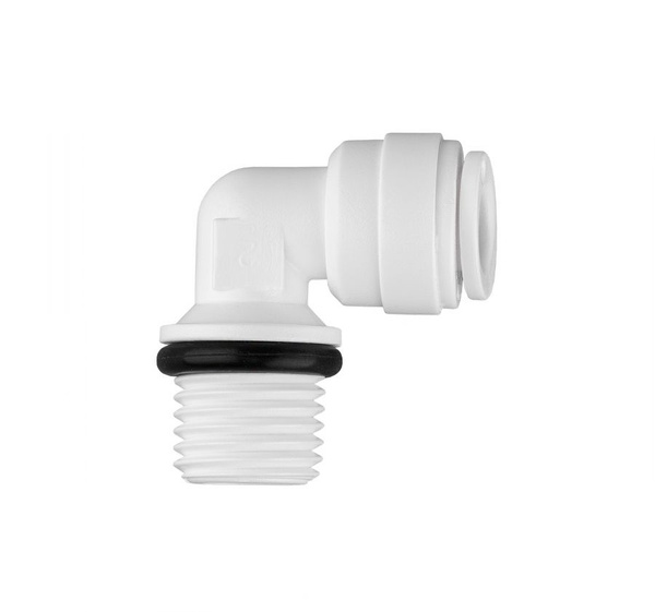 Aquapro JG4044-O (JG, угловое соединение с внеш.резьбой, 1/4"трубка X 1 ...
