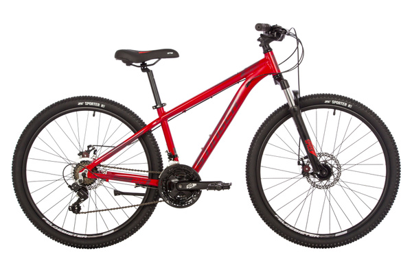 Велосипед STINGER 29" красный алюминий рама 18" Горный Взрослый ...
