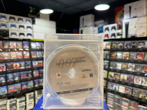 Игра Игра 007: Квант милосердия PS3 (ПБ) (Box) (PlayStation 3 купить по ...