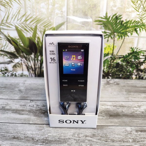 MP3-плеер MP3 плеер Sony Walkman NW-E395, 16 ГБ купить по выгодной цене ...