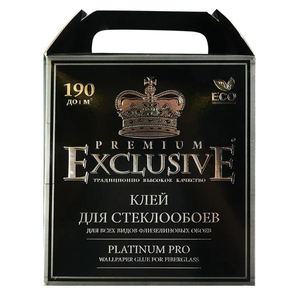 Клей для обоев EXCLUSIVE 85848693, 1000 г. - купить по доступной цене в ...