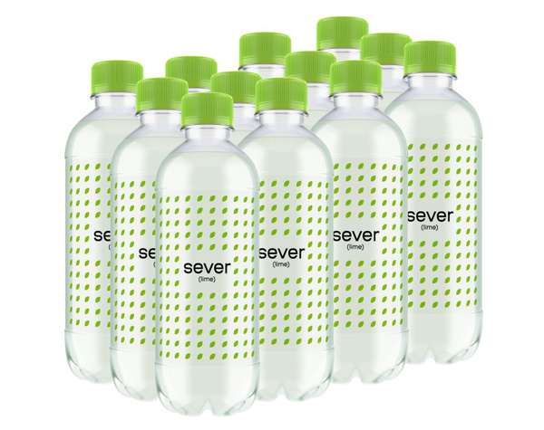 Вопросы и ответы о Газированный напиток Sever Lime, 12 шт x 0,5 л ...