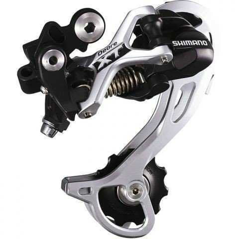 Переключатель скоростей задний Shimano Deore RD-M772 XT, 9 скоростей ...
