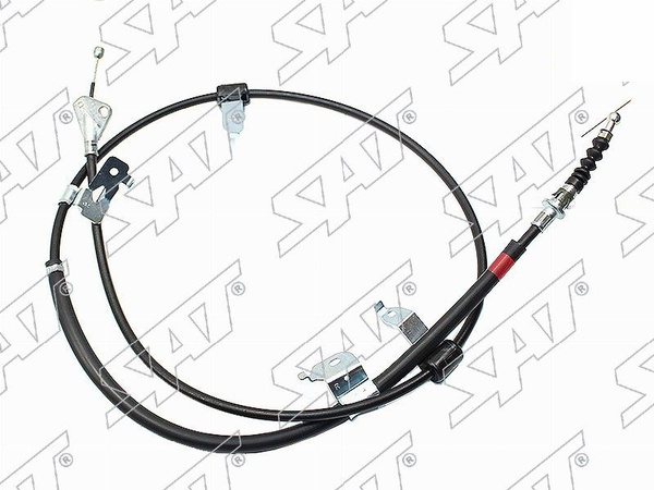 Трос ручного тормоза TOYOTA COROLLA ##150 06-12 RH