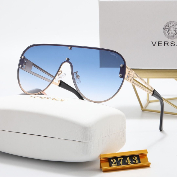 Versace Очки солнцезащитные - купить с доставкой по выгодным ценам в ...