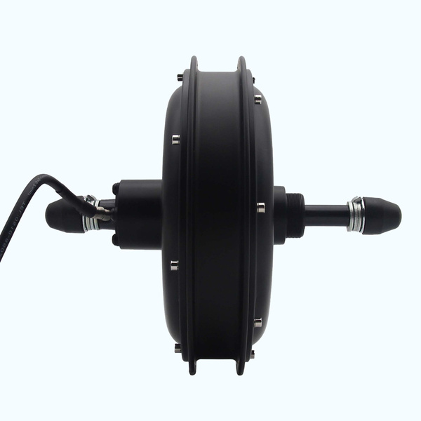 CSC Мотор-колесо для фэтбайка 48V 1500W, ось190мм,задней стороны под ...