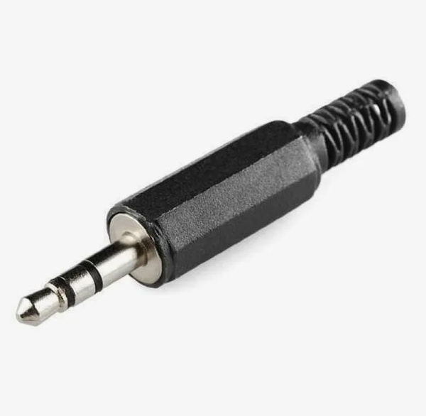 Разъем Mini Jack 3.5 мм "стерео" "папа" - под пайку - Переходник JETT T ...