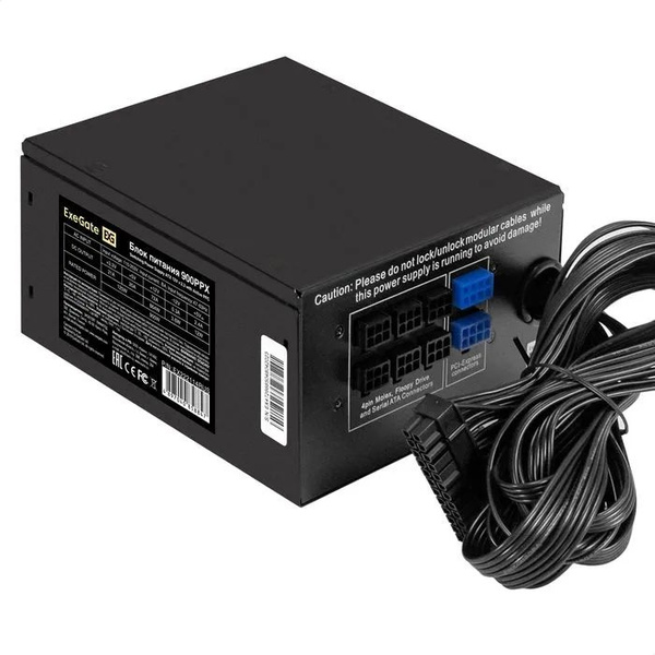 Блок питания 900W ExeGate 900PPX EX222114RUS - купить с доставкой по ...