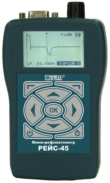 Мини-рефлектометр РЕЙС-45 купить на OZON по низкой цене (1467078561)