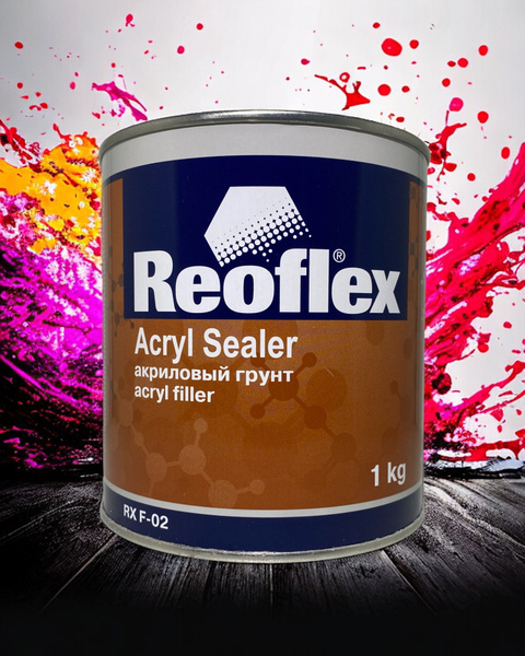 Автогрунтовка Reoflex по низкой цене с доставкой в интернет-магазине ...