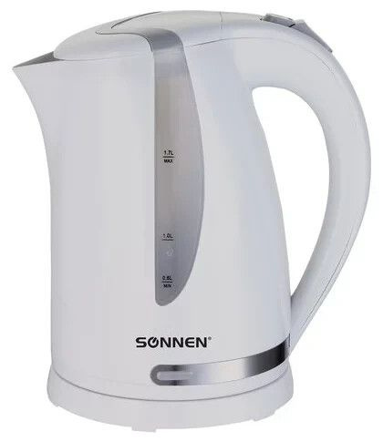 Купить электрический чайник Sonnen KT-1743 (453414), Пластик по низкой ...