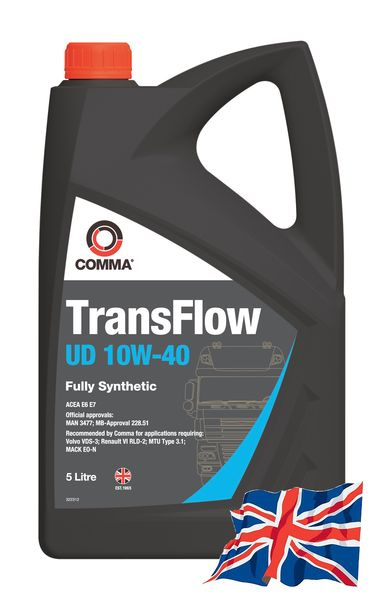 Масло моторное Comma 10W-40 Полусинтетическое - купить в интернет ...