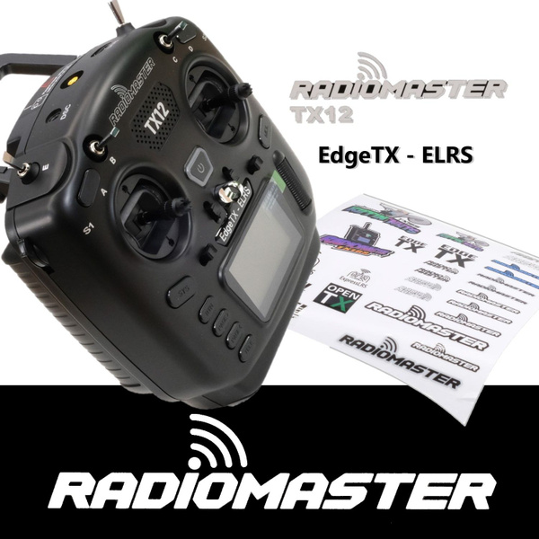 FPV аппаратура управления пульт Radiomaster TX12 MKII EdgeTX-ELRS ...