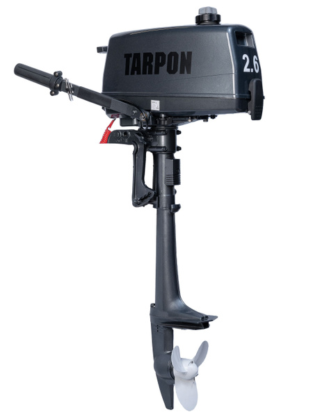 Лодочный мотор Tarpon / Тарпон T2.6BMS 2 такта - купить по выгодной ...
