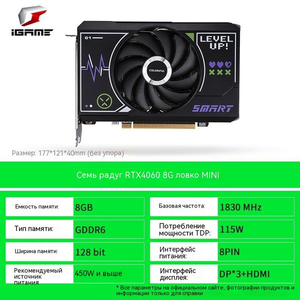 Видеокарта 64 МБ GDDR6 - купить по низким ценам в интернет-магазине ...