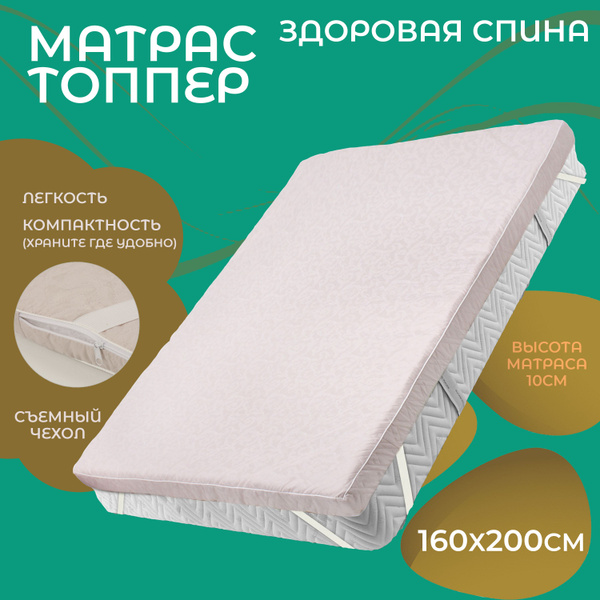 Топпер-наматрасник Текстильная компания Багира Матрасы-топперы-струто-8 ...