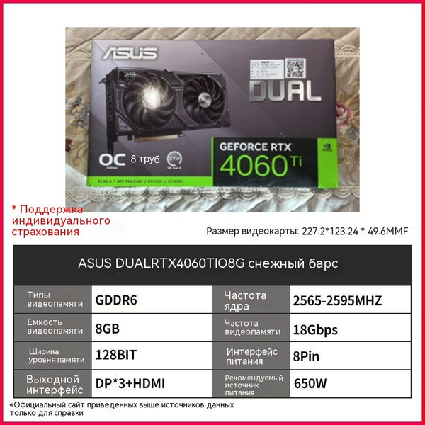 Видеокарта 512 МБ GDDR6 - купить по низким ценам в интернет-магазине ...