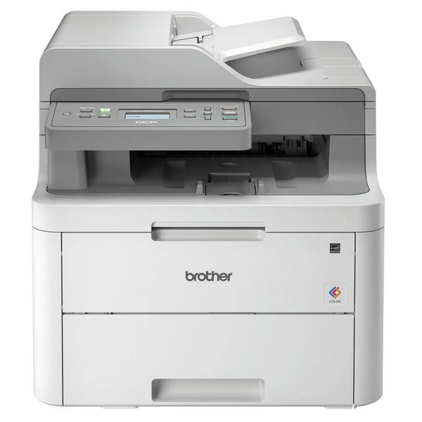 Brother МФУ Лазерное L3551CDW, белый купить на OZON по низкой цене ...