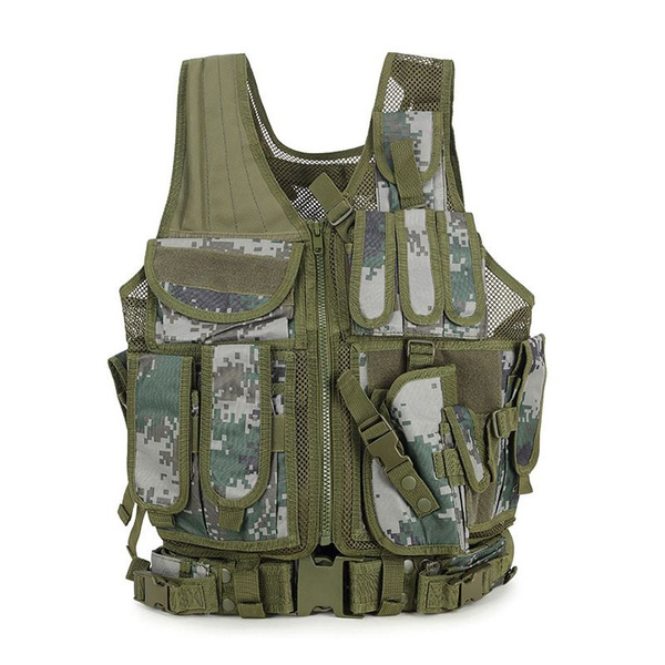 Открытый тактический пуленепробиваемый жилет YAKEDA - купить по ...