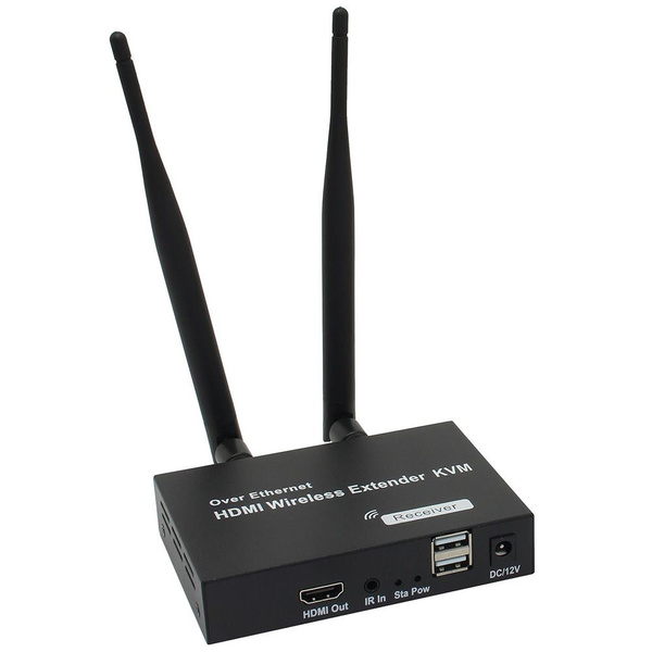 WIFI HDMI KVM-удлинитель (extender) дополнительный ресивер для VE054 ...