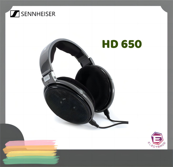 Наушники Полноразмерные Sennheiser HD 650 - купить по доступным ценам в ...