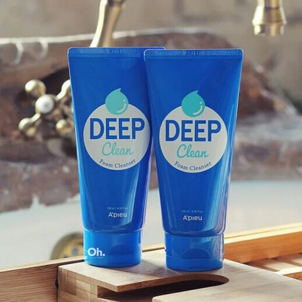 Пенка для умывания A'PIEU Deep Clean Foam Cleanser - купить с доставкой ...