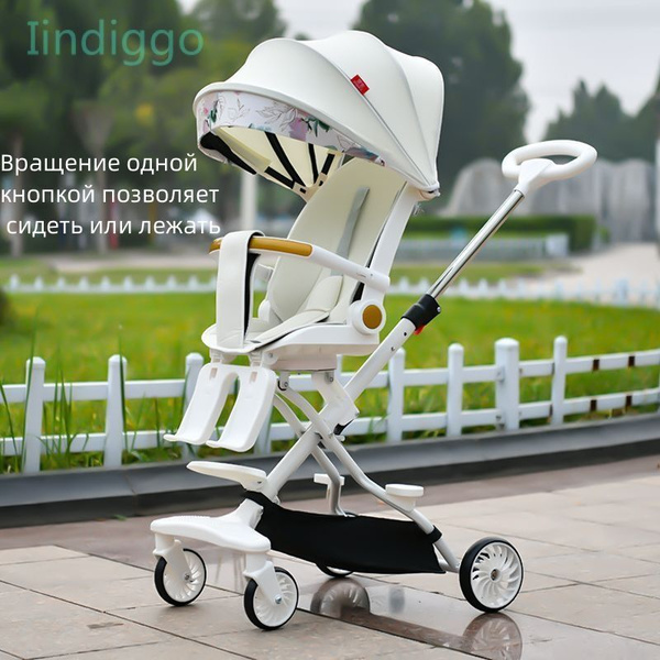 Iindiggo Прогулочная коляска, легкая, откидывающаяся, деформируемая ...