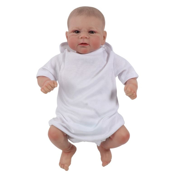 15,7-дюймовая кукла реборн для новорожденного мальчика из мягкой ...