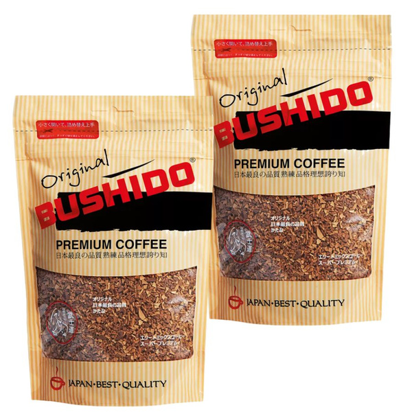 Кофе растворимый Bushido Original 75 грамм пакет 2 штуки - купить с ...