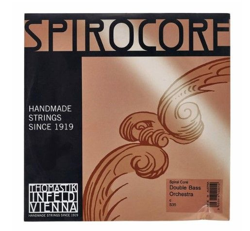 Струна для контрабаса Spirocore S40 C (до) пятая, Thomastik 4/4 ...