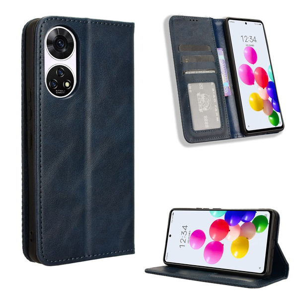 Однотонный Чехол Для ZTE Anshin Family , Корпус С Магнитной Пряжкой ...