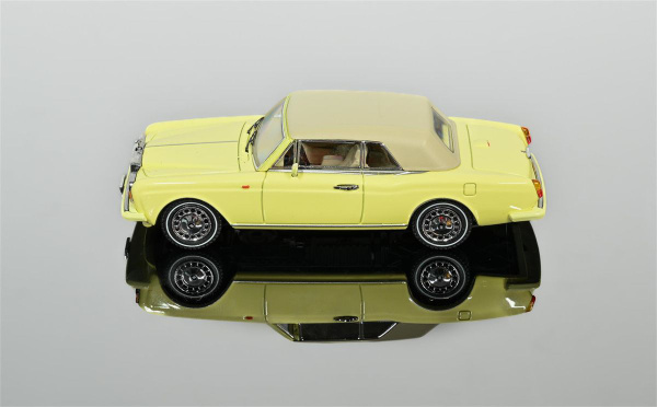 Modellino GFCC 1/64 Rolls-Royce Corniche IV Verde