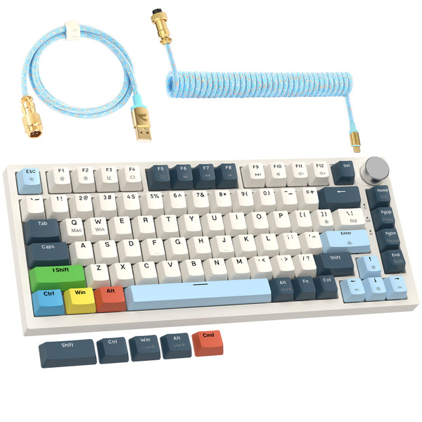 Механическая клавиатура ATTACK SHARK K85 Magnetic Switch 75% ...