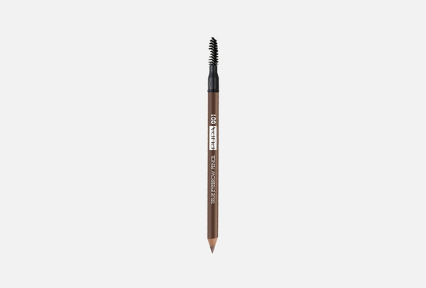 Карандаш для бровей Pupa TRUE EYEBROW PENCIL 001 Светлый, 1 мл - купить ...