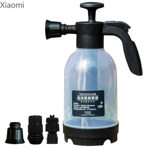 Xiaomi Мойка колёс 2Л автомобиля Распылитель с 3 насадками для дома ...