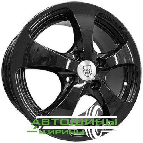 Колесный диск Tech Line 14x5.5" PCD4x98 ET32 D58.6 - купить по выгодной ...