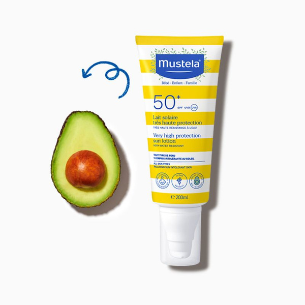 Солнцезащитный крем Mustela 200мл - купить с доставкой по выгодным ...