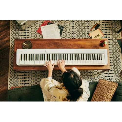 Цифровое пианино Casio PX-S1100WE (Для музыкальной школы и обучения ...