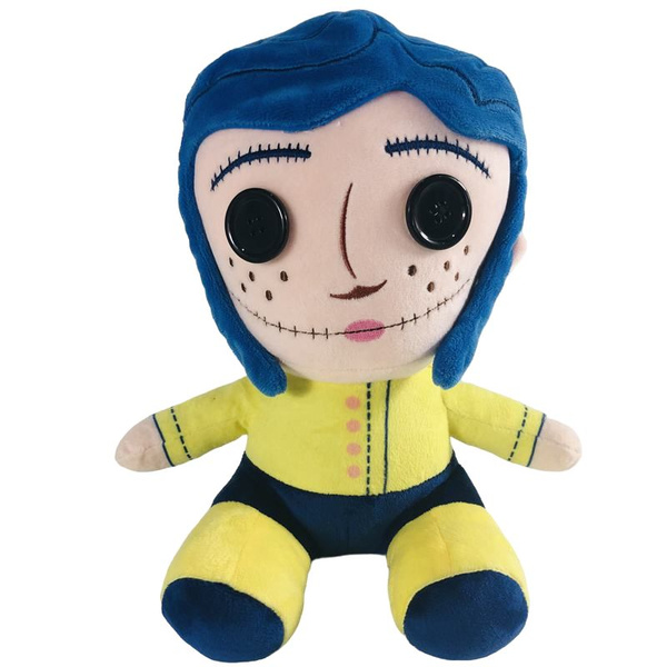 Мягкая игрушка Коралина в Стране Кошмаров - Coraline 25 см - купить с ...