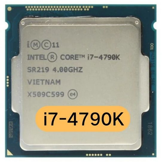 Процессор Intel i7-4790K LGA 1150 Core i7 4-го поколения, OEM (без ...